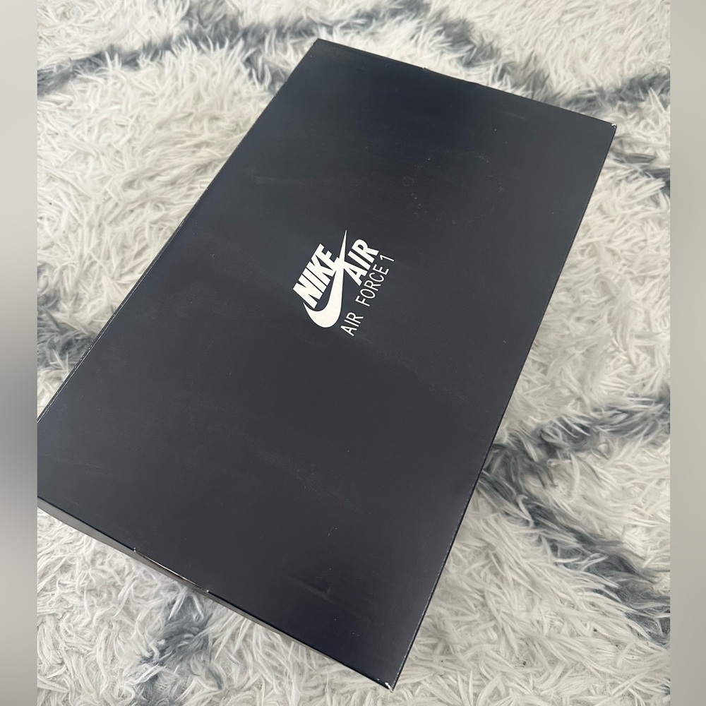 NIKE - NWT Women's Size 5.5 Air Force 1 Shadow Sneakers - Amethyst Ash - Picture 10 of 10